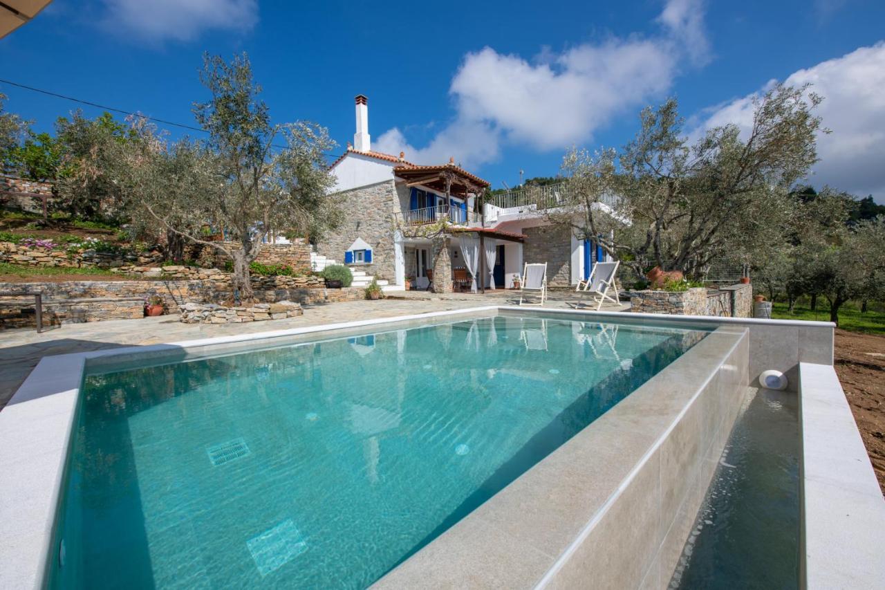 Villa Marouda Glossa Dış mekan fotoğraf