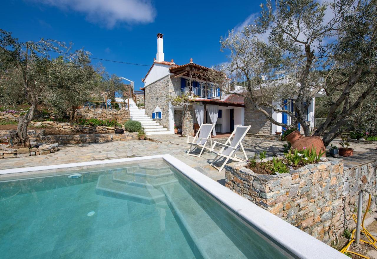 Villa Marouda Glossa Dış mekan fotoğraf