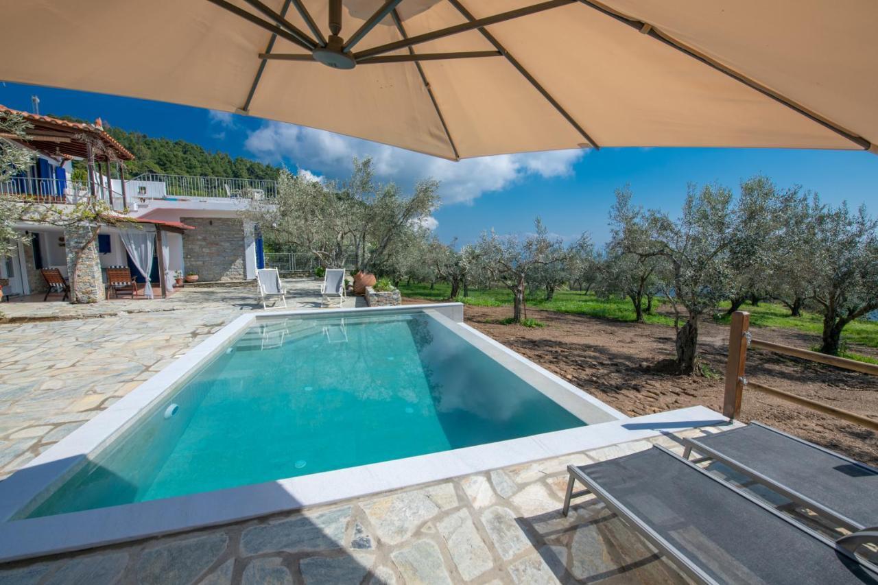 Villa Marouda Glossa Dış mekan fotoğraf