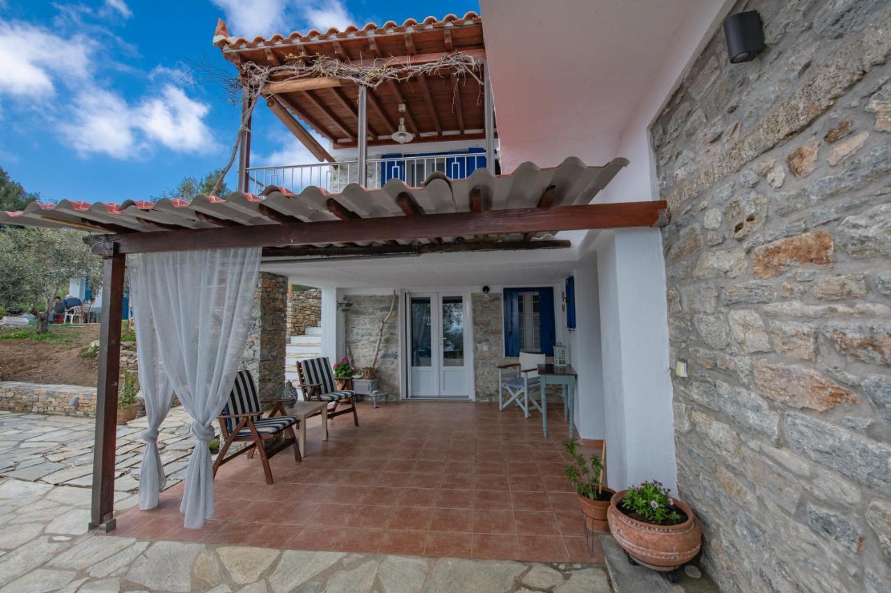Villa Marouda Glossa Dış mekan fotoğraf