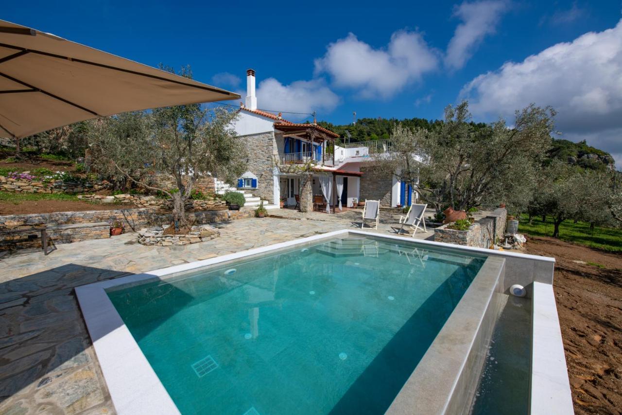 Villa Marouda Glossa Dış mekan fotoğraf