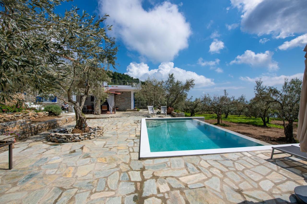 Villa Marouda Glossa Dış mekan fotoğraf
