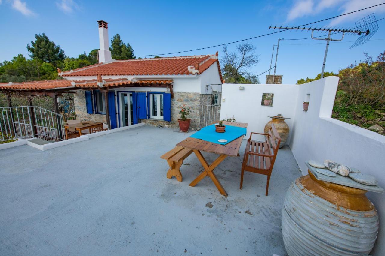 Villa Marouda Glossa Dış mekan fotoğraf