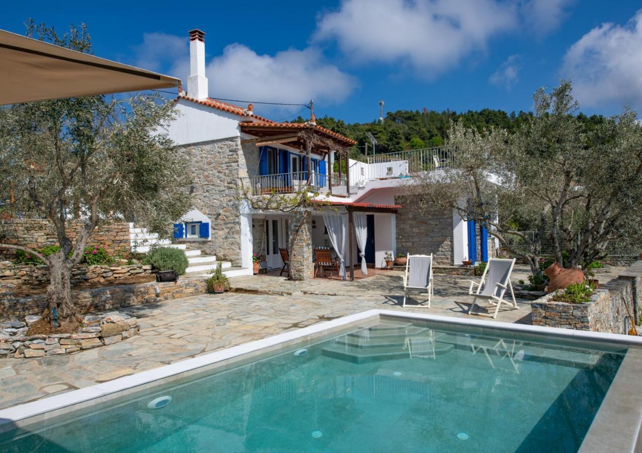 Villa Marouda Glossa Dış mekan fotoğraf