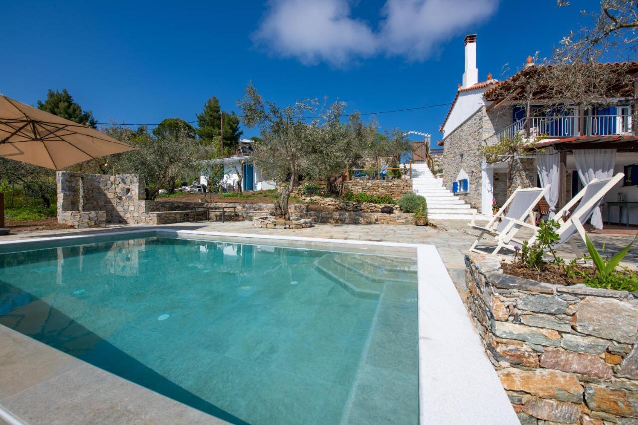 Villa Marouda Glossa Dış mekan fotoğraf