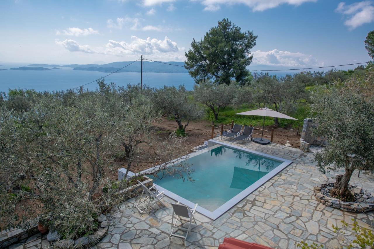 Villa Marouda Glossa Dış mekan fotoğraf