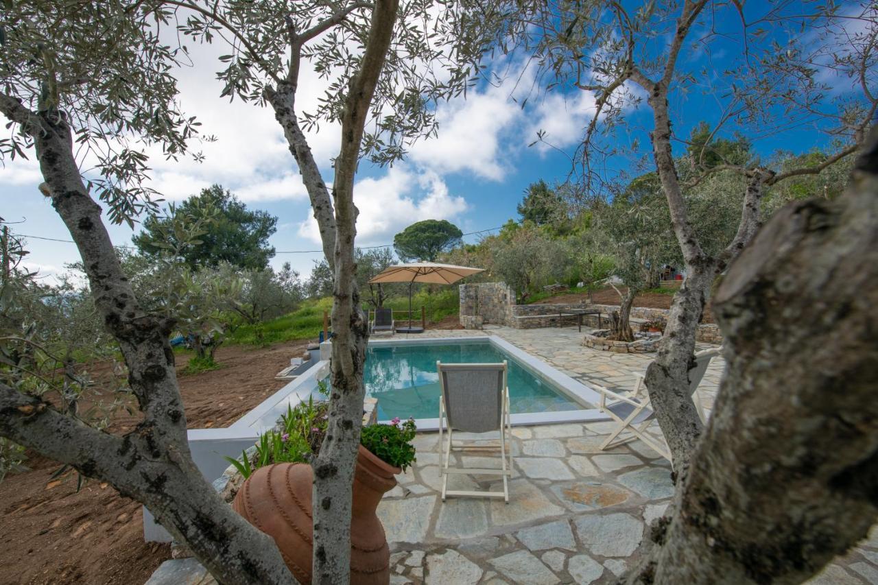 Villa Marouda Glossa Dış mekan fotoğraf