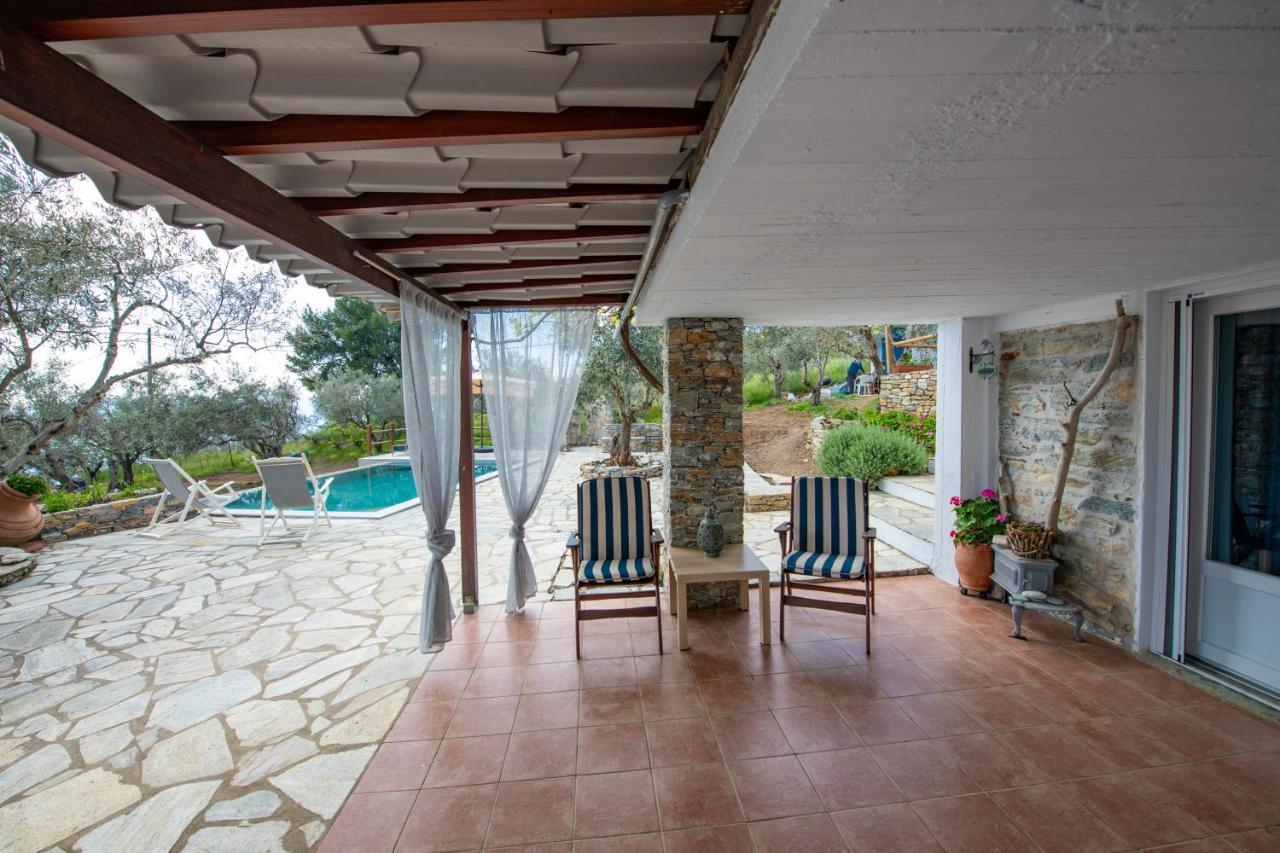 Villa Marouda Glossa Dış mekan fotoğraf