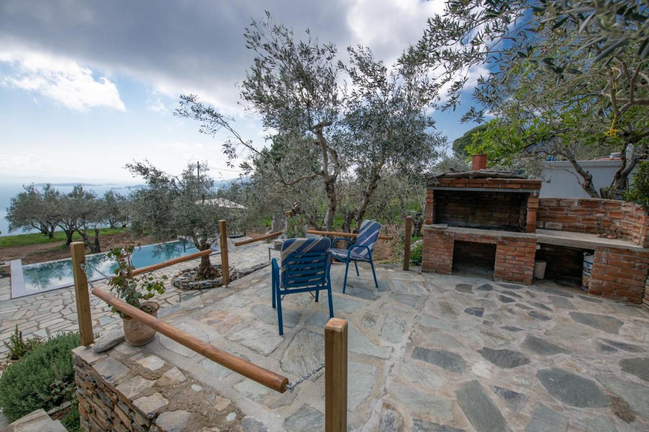 Villa Marouda Glossa Dış mekan fotoğraf