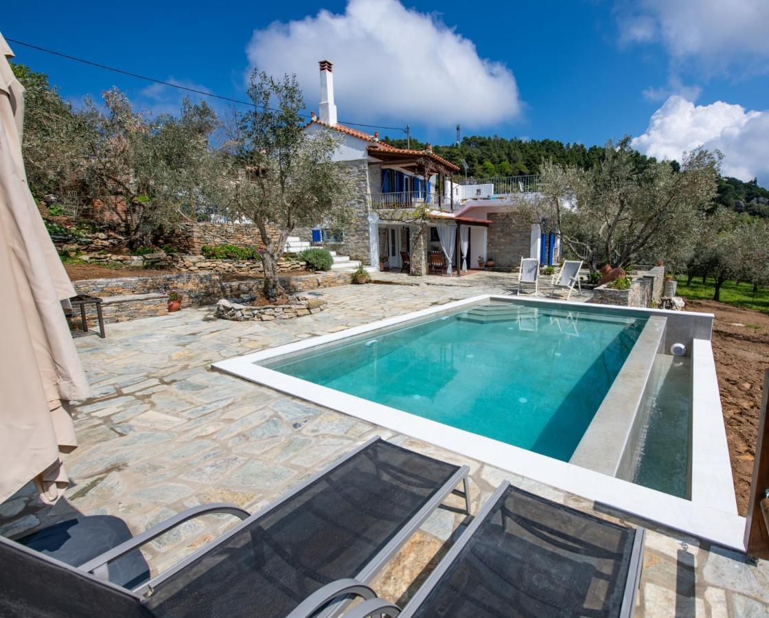 Villa Marouda Glossa Dış mekan fotoğraf