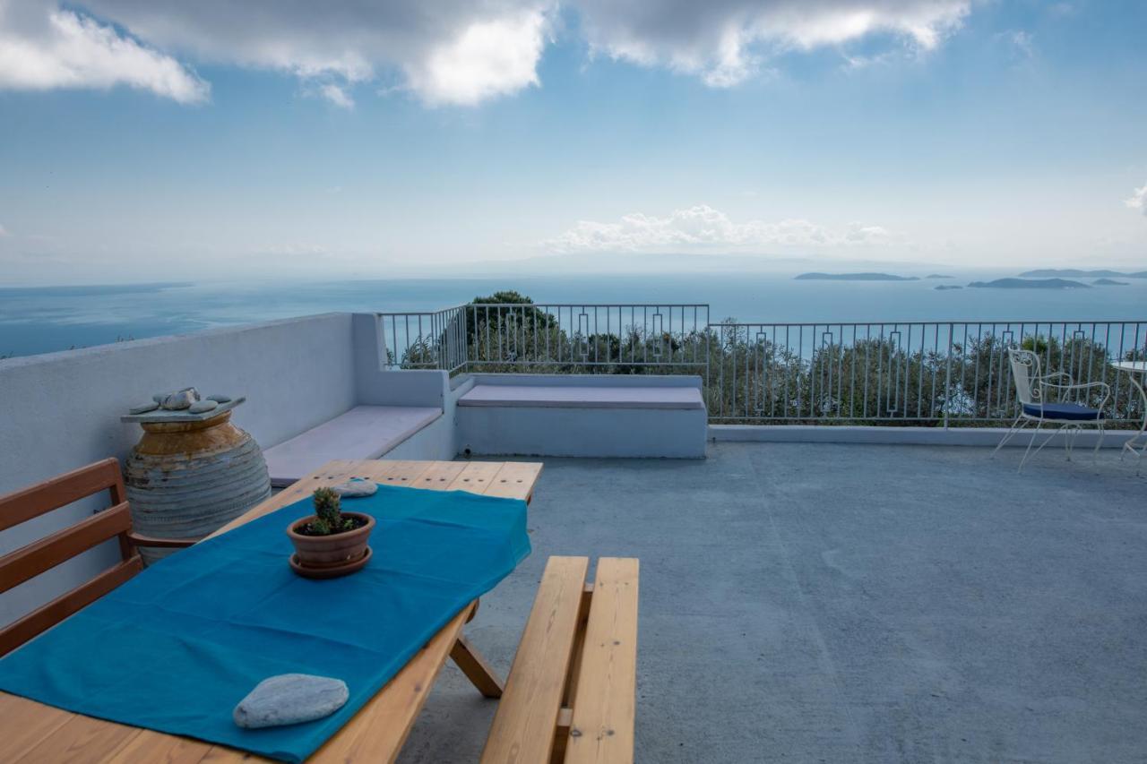 Villa Marouda Glossa Dış mekan fotoğraf