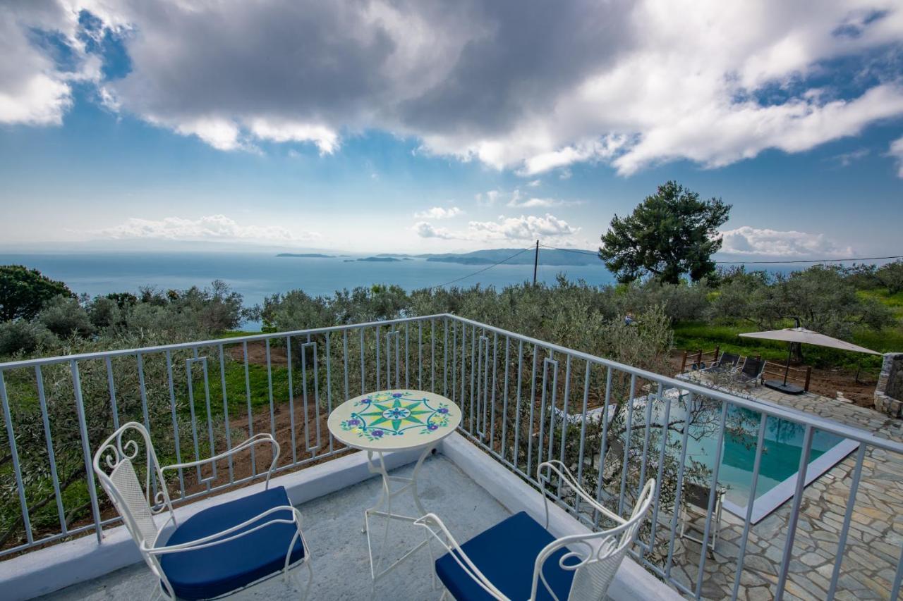 Villa Marouda Glossa Dış mekan fotoğraf