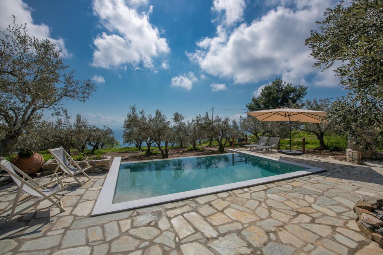 Villa Marouda Glossa Dış mekan fotoğraf