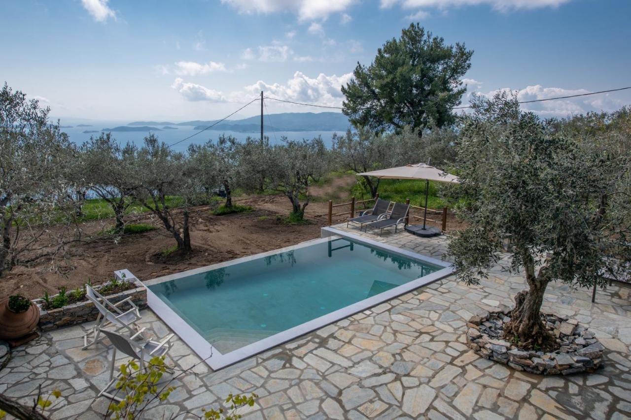 Villa Marouda Glossa Dış mekan fotoğraf