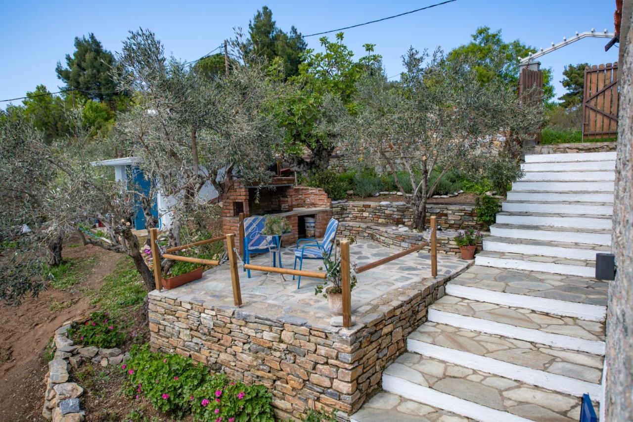 Villa Marouda Glossa Dış mekan fotoğraf