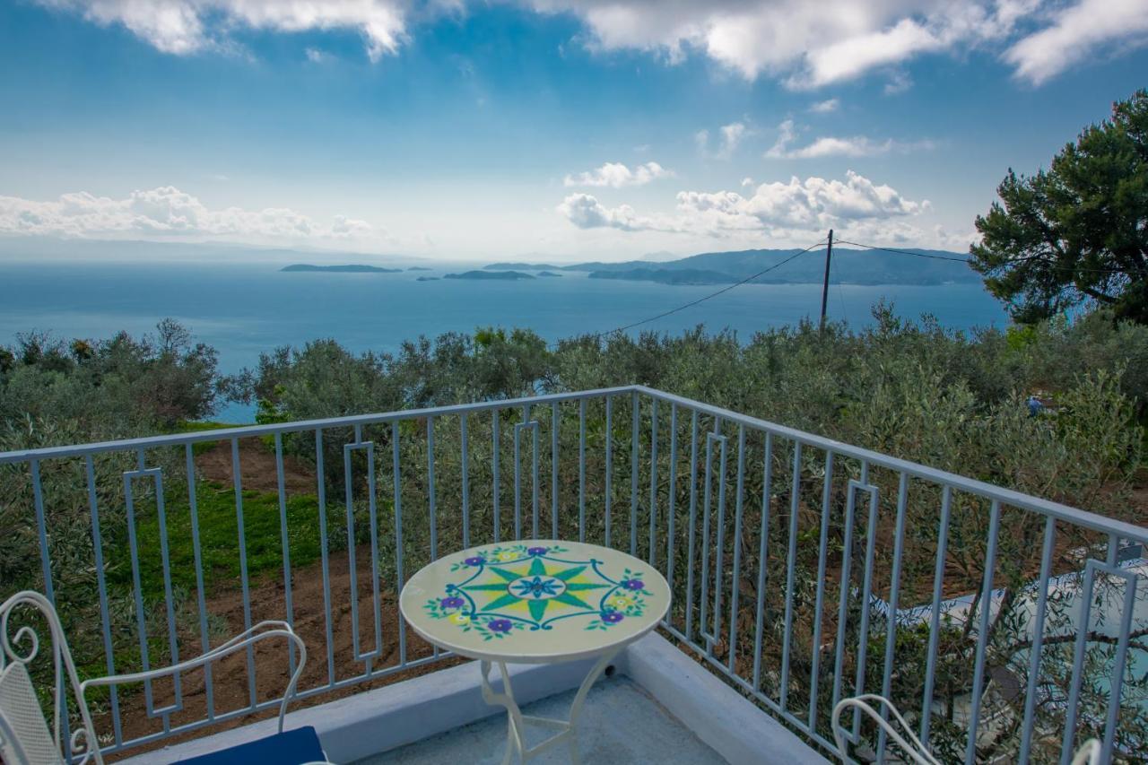 Villa Marouda Glossa Dış mekan fotoğraf