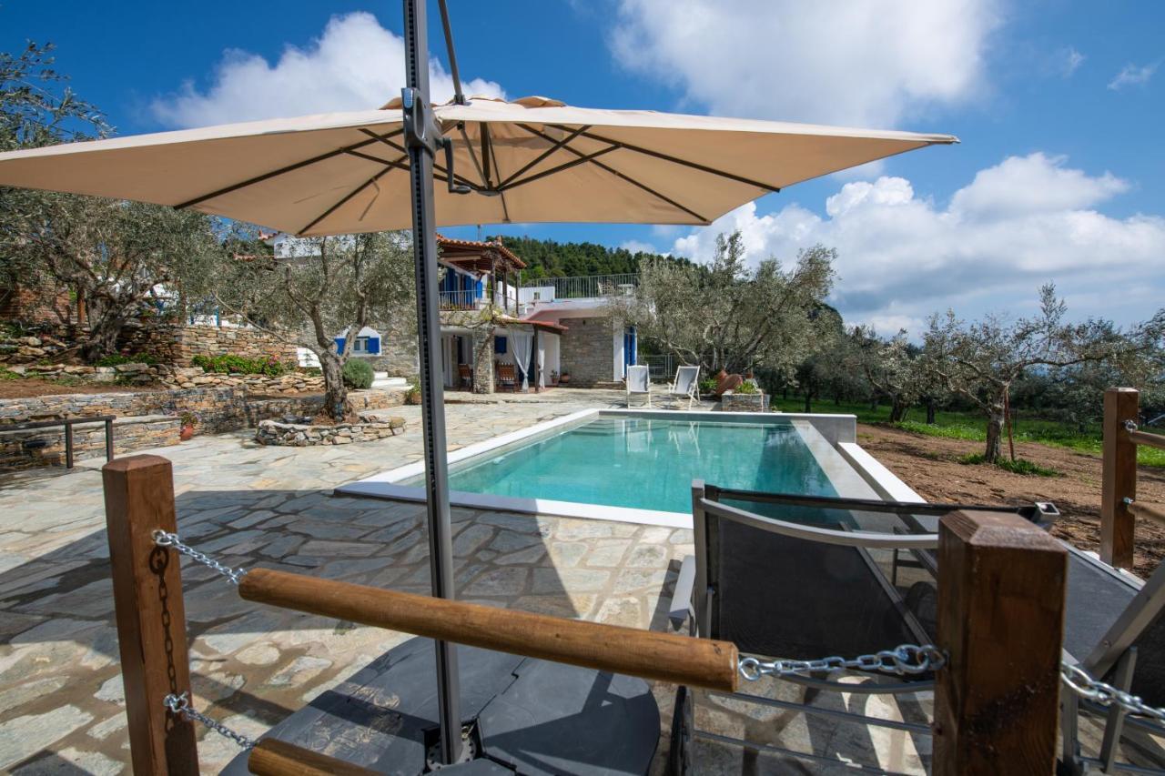 Villa Marouda Glossa Dış mekan fotoğraf