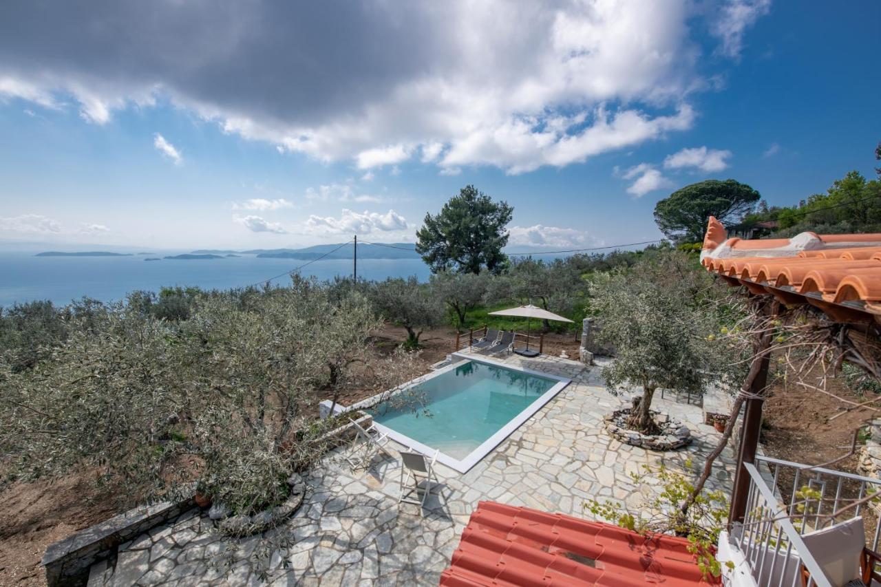 Villa Marouda Glossa Dış mekan fotoğraf