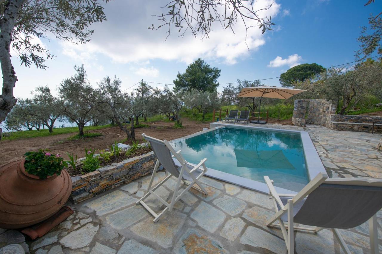 Villa Marouda Glossa Dış mekan fotoğraf