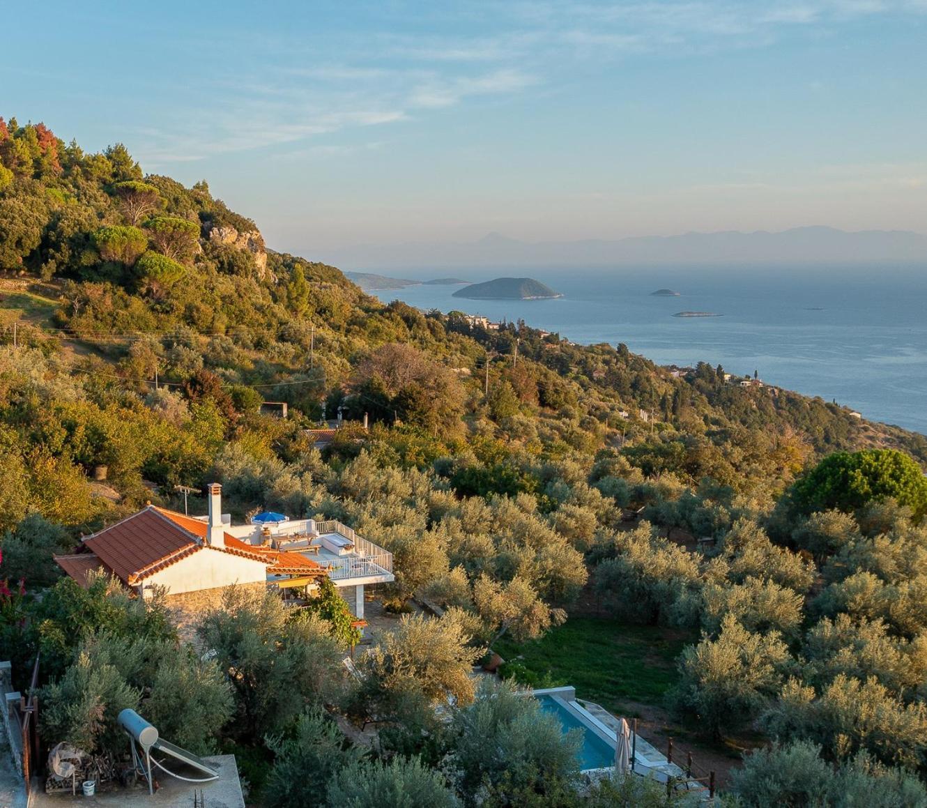 Villa Marouda Glossa Dış mekan fotoğraf