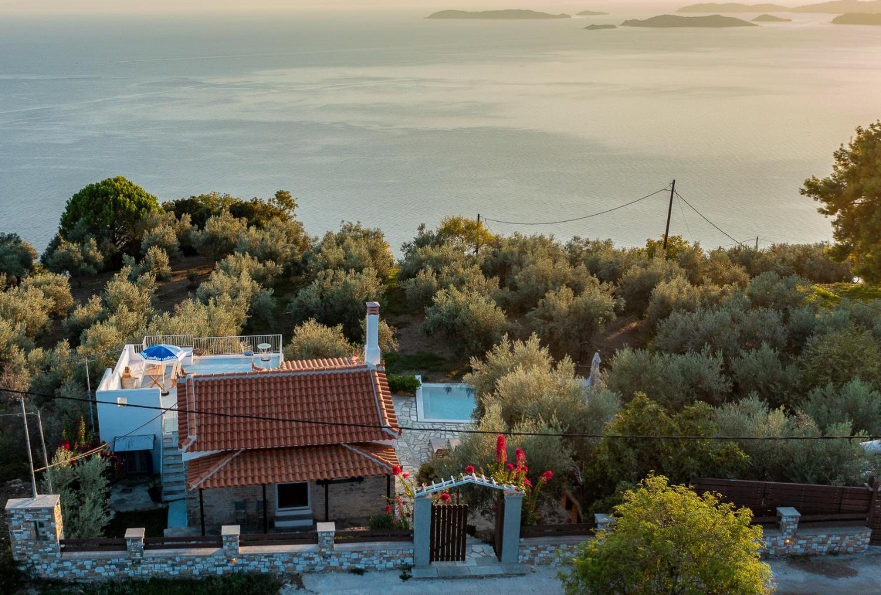 Villa Marouda Glossa Dış mekan fotoğraf