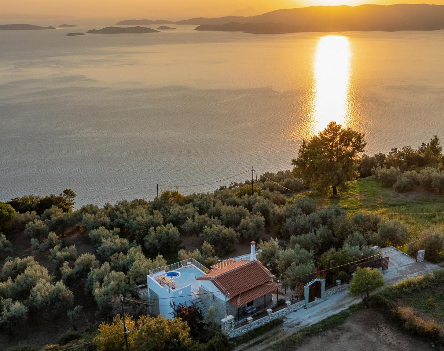 Villa Marouda Glossa Dış mekan fotoğraf