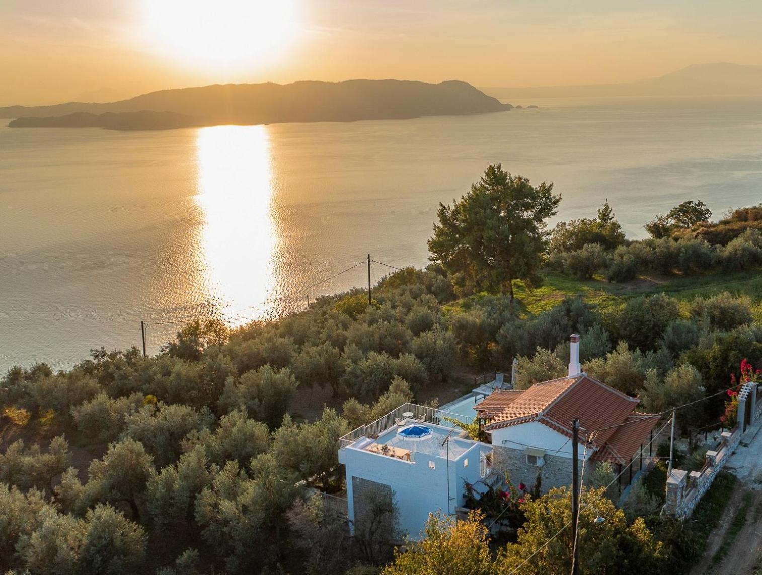 Villa Marouda Glossa Dış mekan fotoğraf