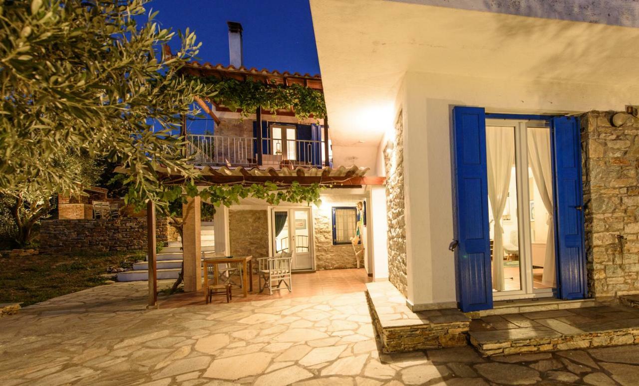 Villa Marouda Glossa Dış mekan fotoğraf