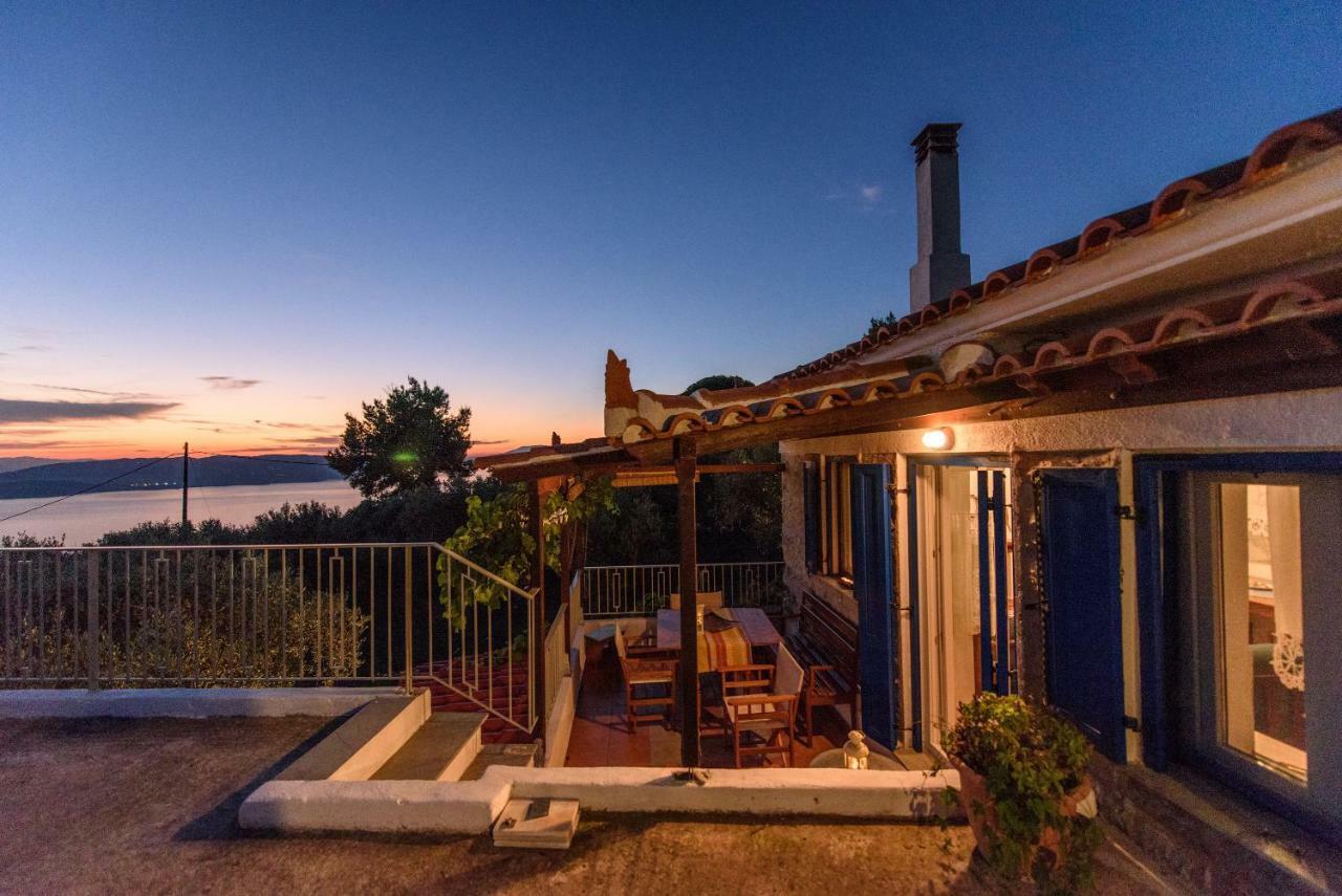 Villa Marouda Glossa Dış mekan fotoğraf