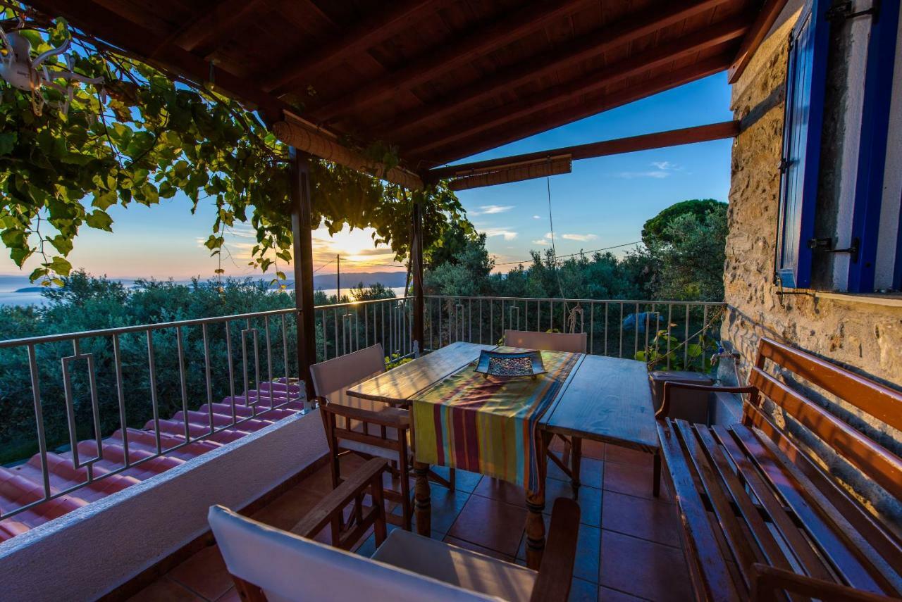 Villa Marouda Glossa Dış mekan fotoğraf