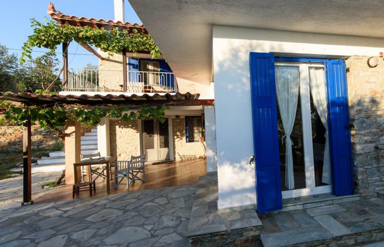 Villa Marouda Glossa Dış mekan fotoğraf