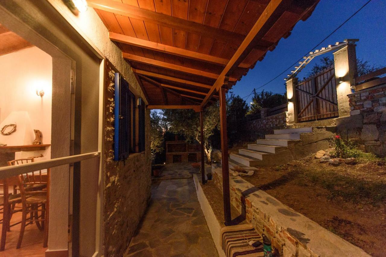 Villa Marouda Glossa Dış mekan fotoğraf