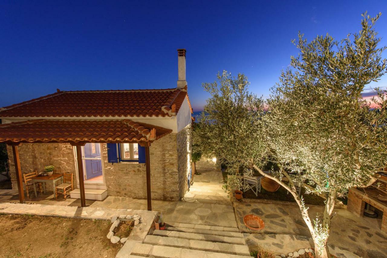 Villa Marouda Glossa Dış mekan fotoğraf