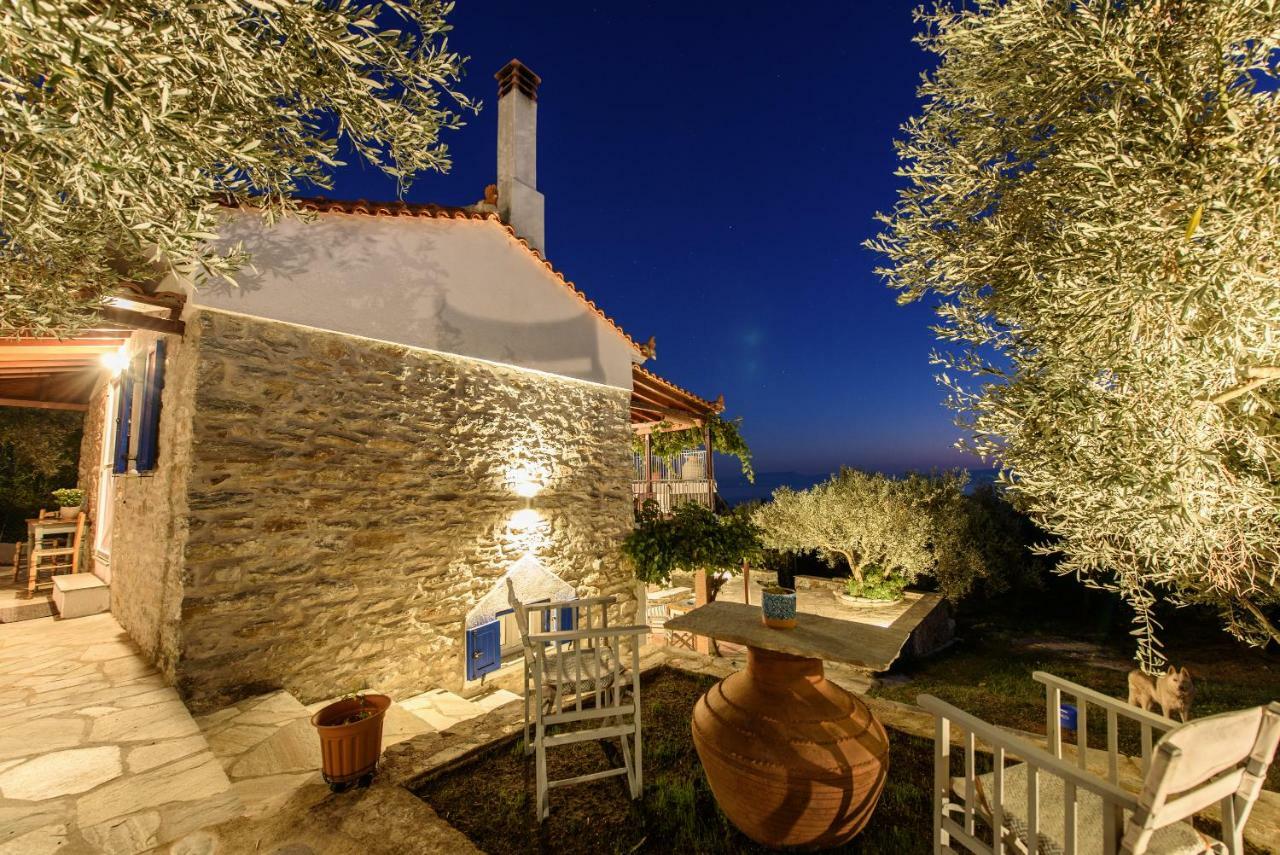 Villa Marouda Glossa Dış mekan fotoğraf