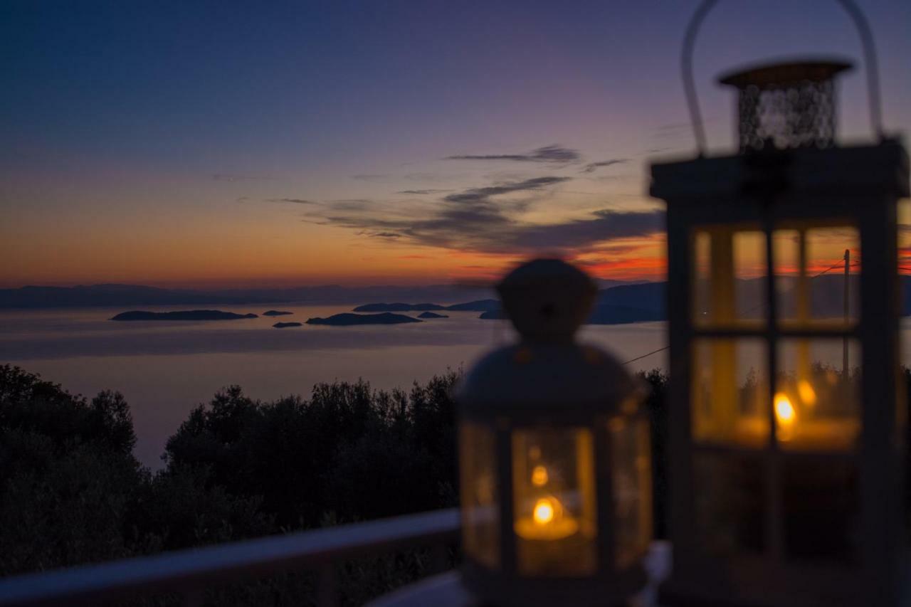 Villa Marouda Glossa Dış mekan fotoğraf