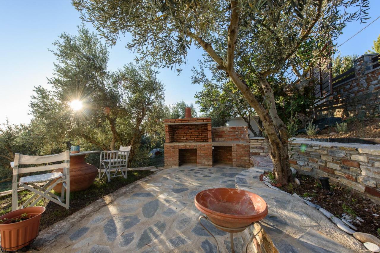 Villa Marouda Glossa Dış mekan fotoğraf