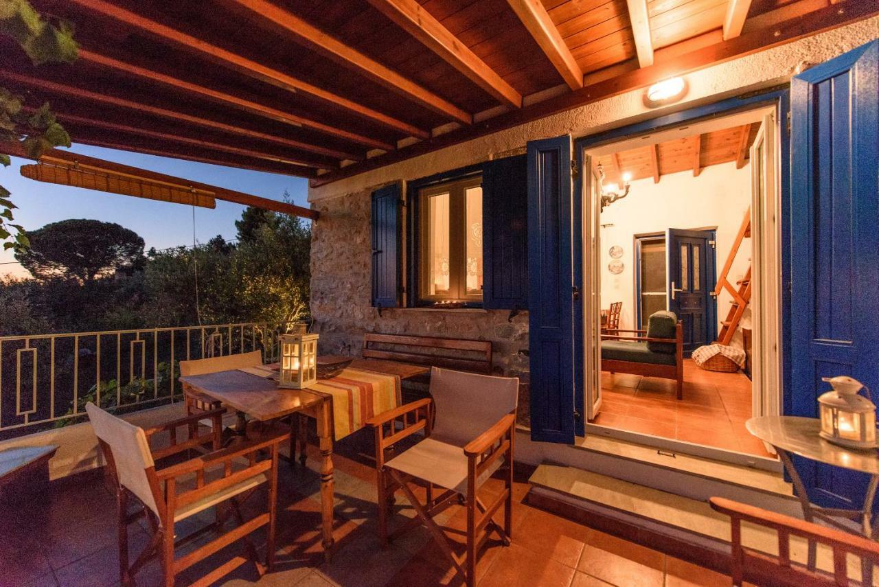 Villa Marouda Glossa Dış mekan fotoğraf